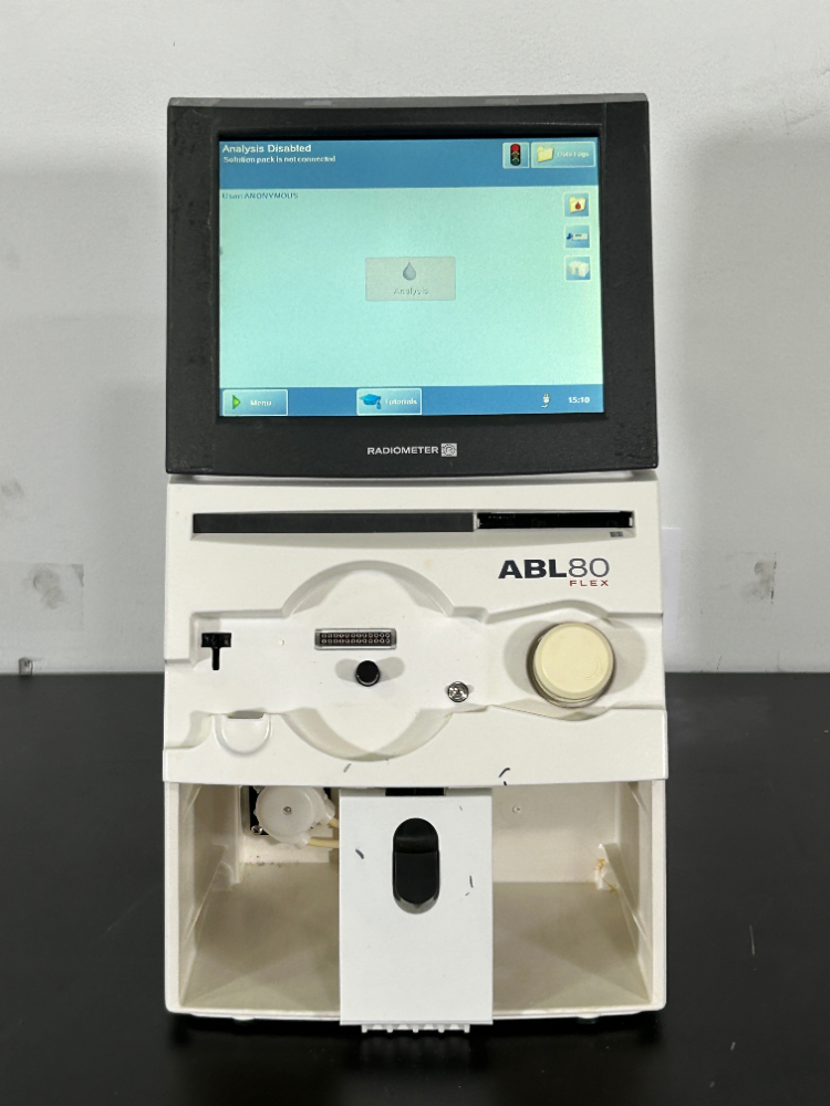 Image of Radiometer ABL 80 Flex Blood Gas Analyzer